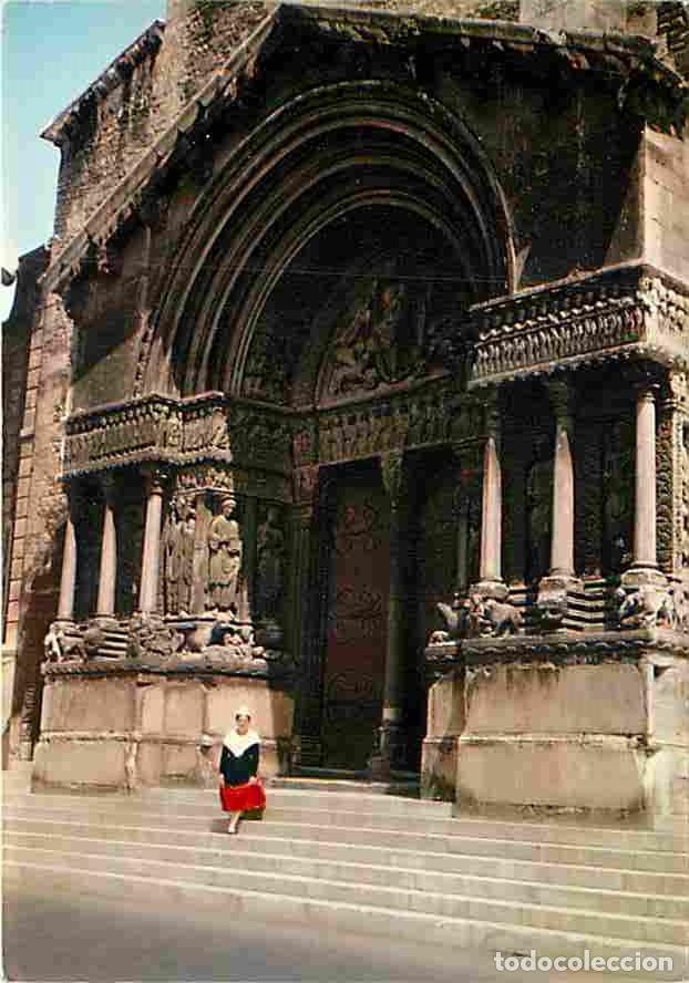 Postais: Francia - 13 - Arles - Mireille &agrave; l'Eglise Saint Trophime - CPM - Voir Scans Recto-Verso