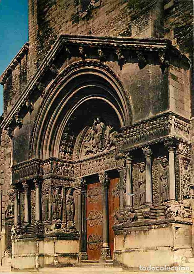 Postais: Francia - 13 - Arles - Saint Trophime - Le Porche - CPM - Voir Scans Recto-Verso