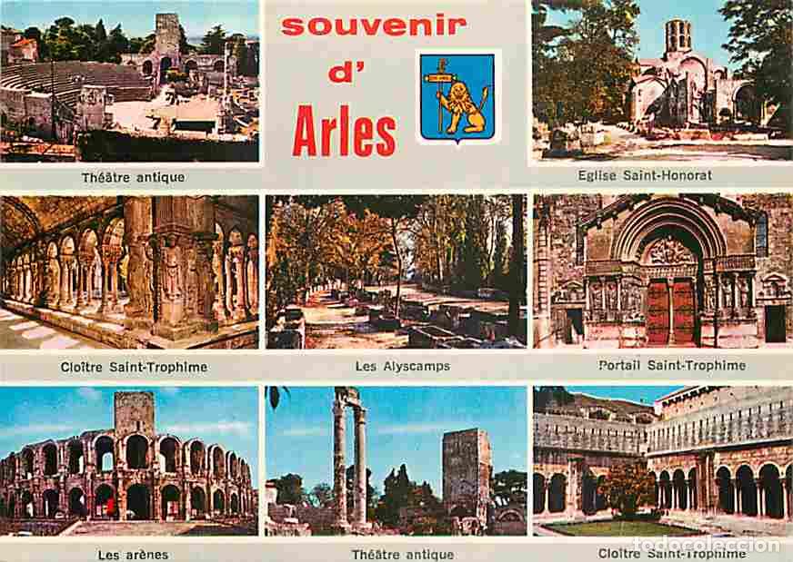 Postais: Francia - 13 - Arles - Multivues - Blasons - Carte Neuve - CPM - Voir Scans Recto-Verso