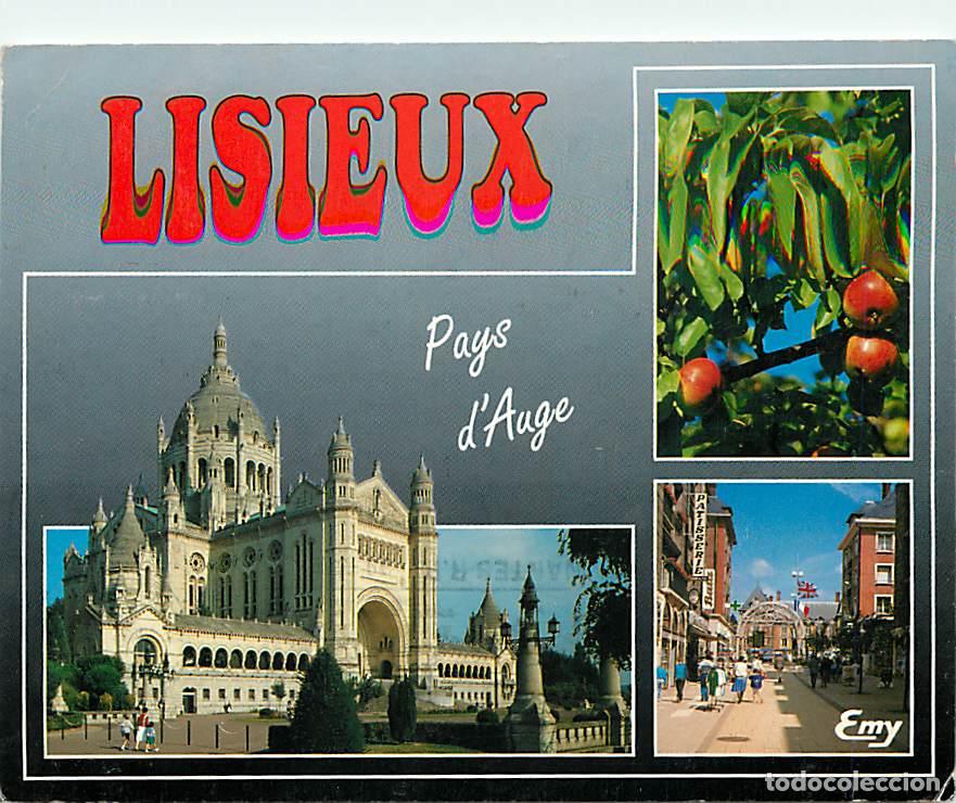 Postais: Francia - 14 - Lisieux - Multivues - Pommes - Flamme Postale de Lisieux - CPM - Voir Scans Recto-Ver