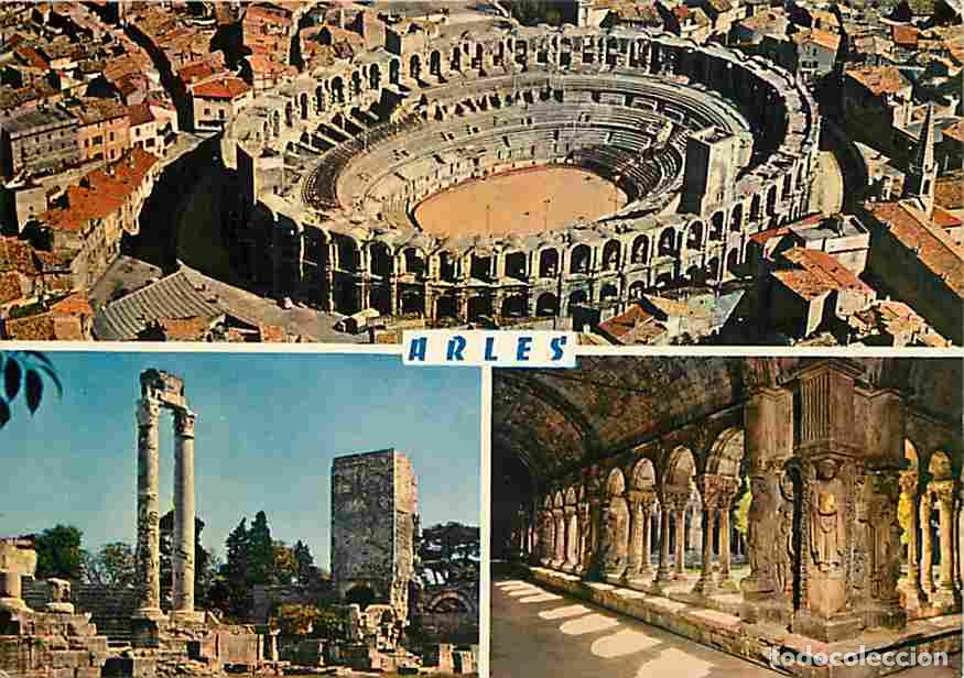 Postais: Francia - 13 - Arles - Multivues - CPM - Voir Scans Recto-Verso