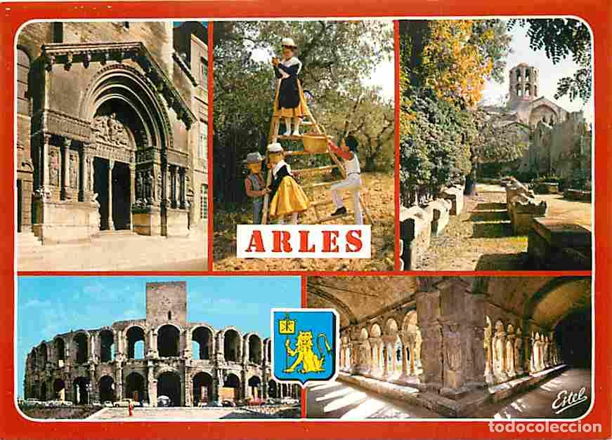 Postais: Francia - 13 - Arles - Multivues - Blasons - Carte Neuve - CPM - Voir Scans Recto-Verso