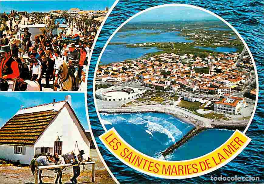 Cartes Postales: Francia - 13 - Les Saintes Maries de la Mer - Multivues - CPM - Voir Scans Recto-Verso