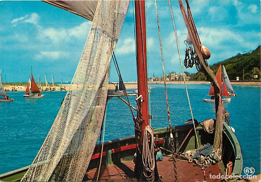 Cartes Postales: Francia - 14 - Dives sur Mer - Le Port - Bateaux - CPM - Voir Scans Recto-Verso