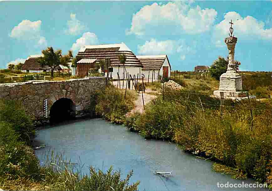 Cartes Postales: Francia - 13 - Camargue - Cabanes et croix de Gardians - Carte Neuve - CPM - Voir Scans Recto-Verso