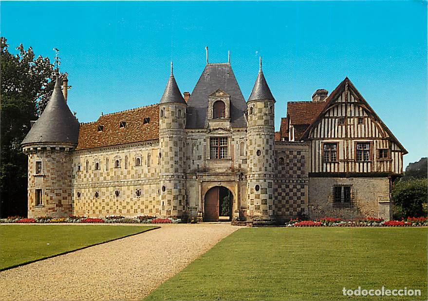 Cartoline: Francia - 14 - Saint Germain de Livet - Le Ch&acirc;teau - Manoir Normand - Carte Neuve - CPM - Voir Scans