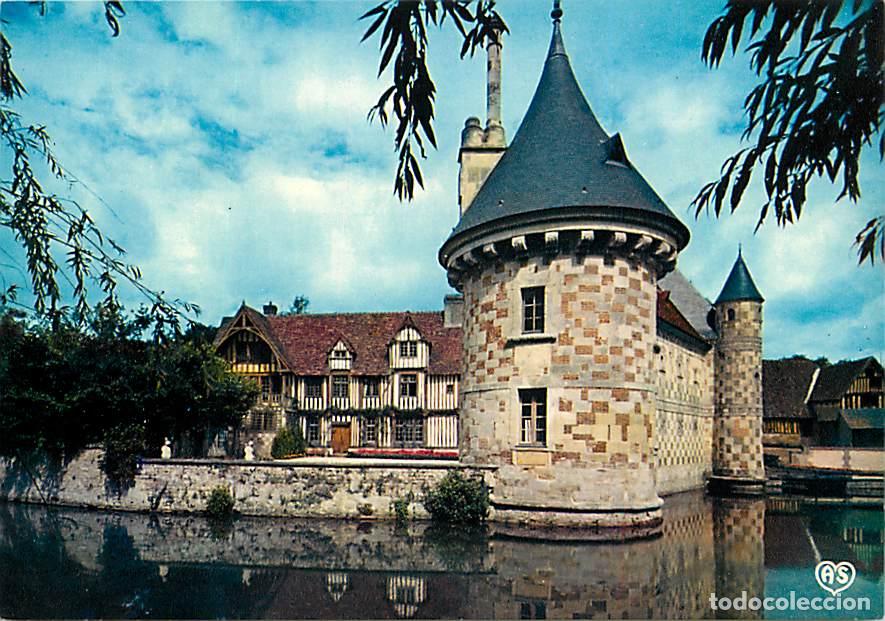 Cartoline: Francia - 14 - Saint Germain de Livet - Le Ch&acirc;teau - Manoir Normand - Carte Neuve - CPM - Voir Scans