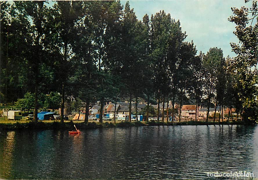 Cartoline: Francia - 14 - Thury Harcourt - Les bords de l'Orne et le Camping - CPM - Voir Scans Recto-Verso