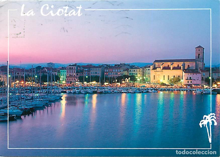 Cartoline: Francia - 13 - La Ciotat - Vue G&eacute;n&eacute;rale - Coucher de Soleil - Bateaux - CPM - Voir Scans Recto-Verso