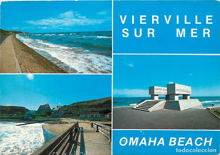 Cartoline: Francia - 14 - Vierville sur Mer - Omaha Beach - Multivues - CPM - Voir Scans Recto-Verso