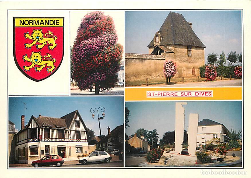 Cartoline: Francia - 14 - Saint Pierre sur Dives - Multivues - Blasons - Automobiles - Carte Neuve - CPM - Voir