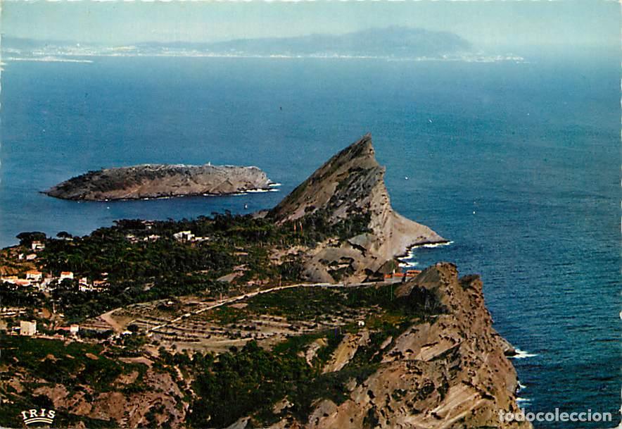 Cartes Postales: Francia - 13 - La Ciotat - Le Bec de l'Aigle et l'&icirc;le Verte - Flamme Postale de La Ciotat - CPM - Vo