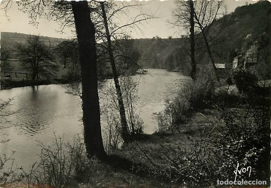 Cartes Postales: Francia - 14 - Thury Harcourt - La boucle du Hour form&eacute;e par l'Orne - CPSM grand format - CPM - Voir