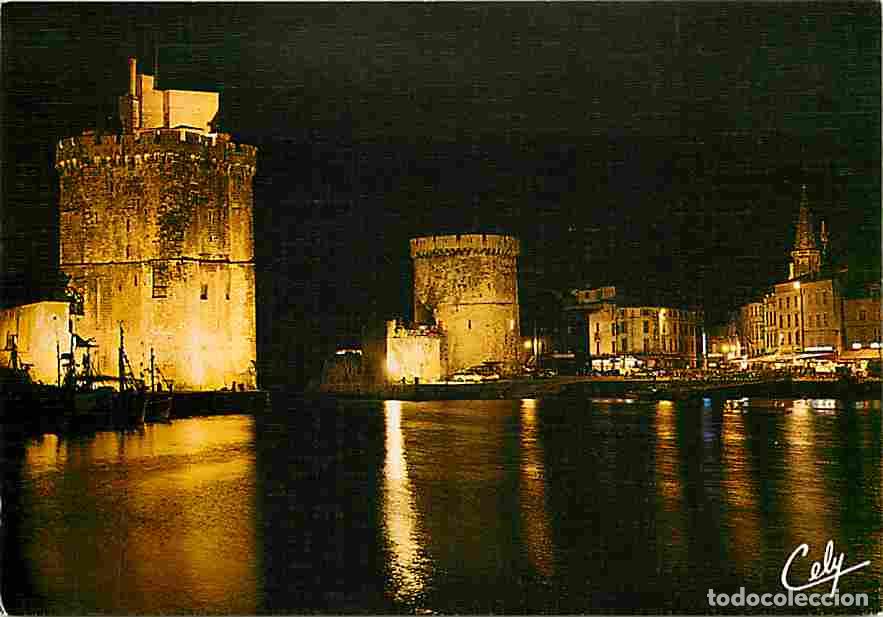 Postales: Francia - 17 - La Rochelle - Les Tours - Vue de Nuit - CPM - Voir Scans Recto-Verso