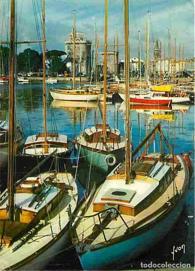 Postales: Francia - 17 - La Rochelle - Le Port de Plaisance et les Tours - Flamme Postale - CPM - Voir Scans R