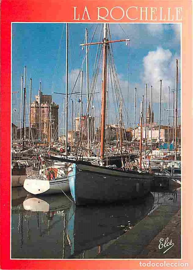 Postales: Francia - 17 - La Rochelle - Le bassin des yachts - Au fond les Trois Tours - Bateaux - CPM - Voir S