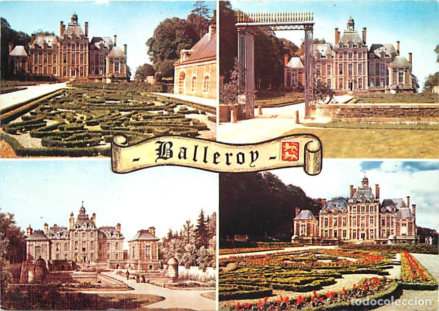 Postales: Francia - 14 - Balleroy - Le Ch&acirc;teau - Multivues - CPM - Voir Scans Recto-Verso