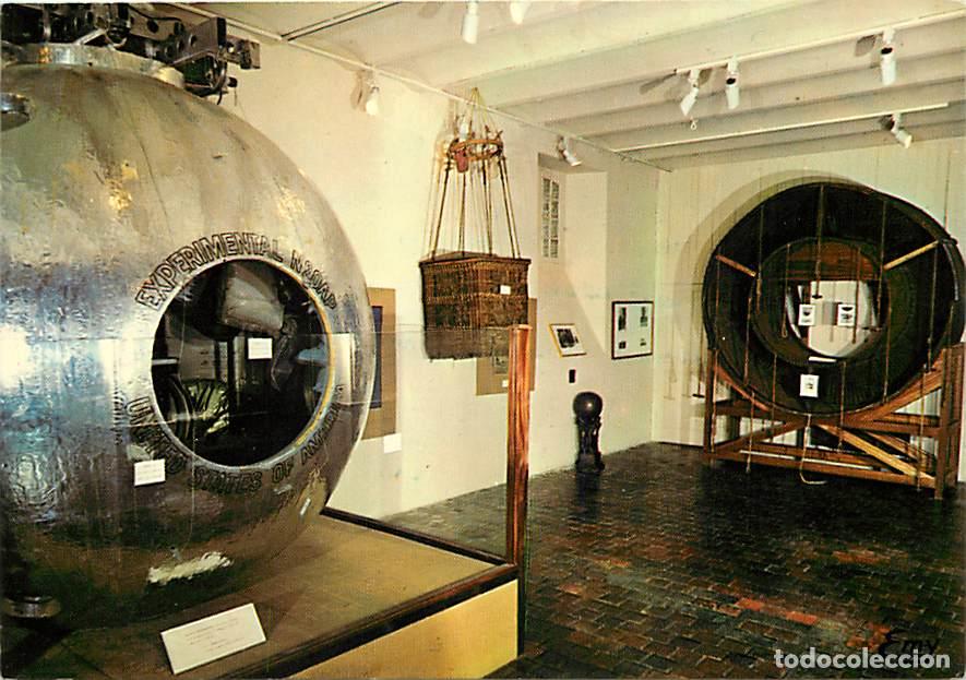Postales: Francia - 14 - Balleroy - Int&eacute;rieur du Ch&acirc;teau - Mus&eacute;e des Ballons - Salle du rez-de-chauss&eacute;e - 3 na