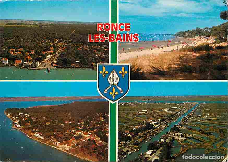 Postales: Francia - 17 - Ronce les Bains - Multivues - Blasons - CPM - Voir Scans Recto-Verso
