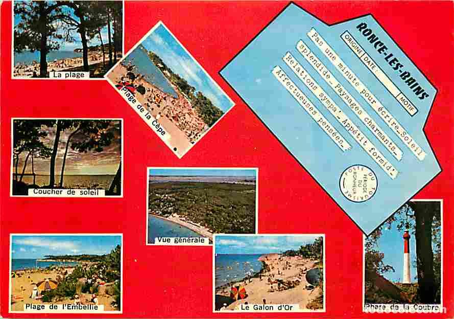 Postales: Francia - 17 - Ronce les Bains - Multivues - Plage - CPM - Voir Scans Recto-Verso