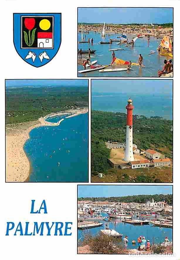 Postais: Francia - 17 - La Palmyre - Multivues - Bateaux - Mouettes - Plage - CPM - Voir Scans Recto-Verso