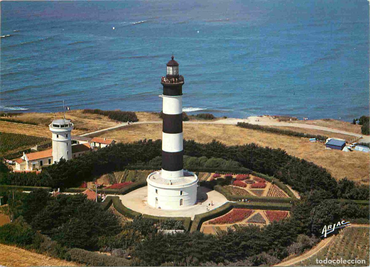 Postales: Francia - 17 - Ile d'Ol&eacute;ron - Le Phare de Chassiron - Vue a&eacute;rienne - CPM - Carte Neuve - Voir Scans