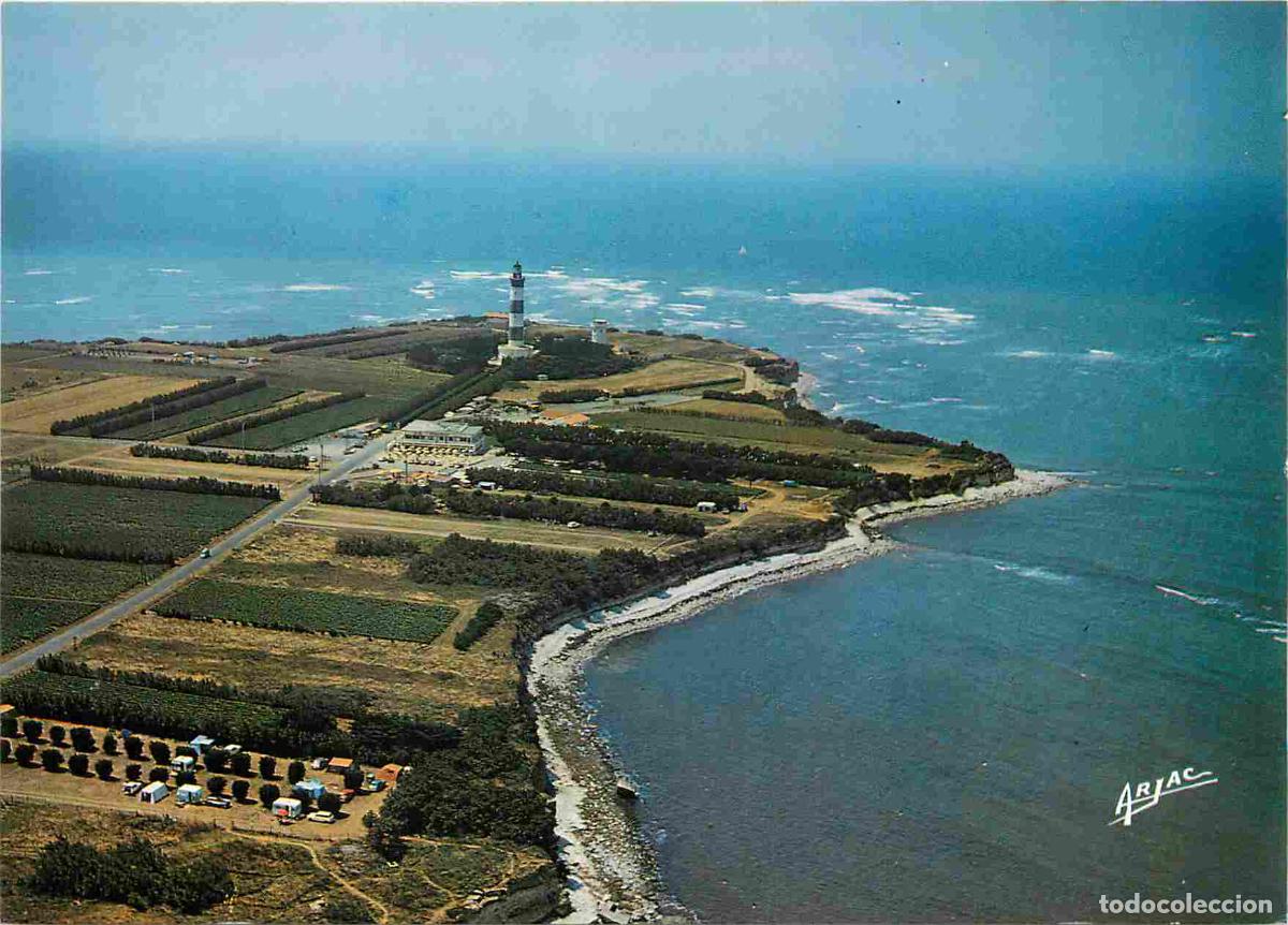 Postales: Francia - 17 - Ile d'Ol&eacute;ron - Le Phare de Chassiron - Vue a&eacute;rienne - CPM - Carte Neuve - Voir Scans
