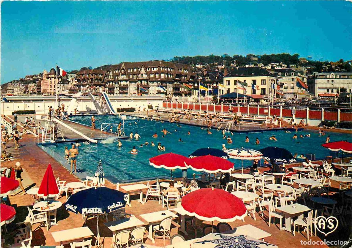 Postales: Francia - 14 - Trouville - Deauville - La piscine - CPM - Voir Scans Recto-Verso