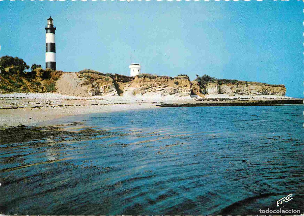 Postales: Francia - 17 - Ile d'Ol&eacute;ron - Le Phare de Chassiron - Carte Dentel&eacute;e - CPSM grand format - Carte Neu