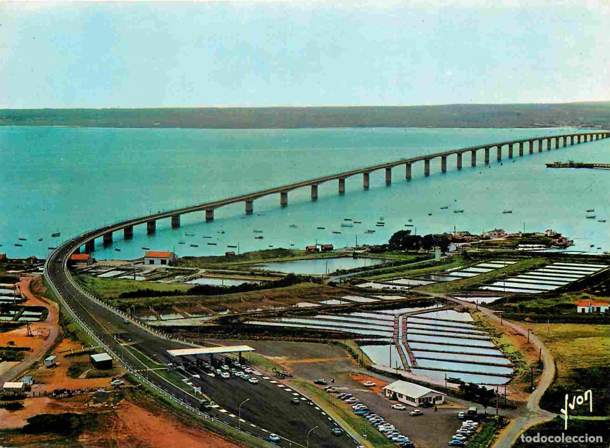 Postales: Francia - 17 - Ile d'Ol&eacute;ron - Le Viaduc Ol&eacute;ron Continent - Vue a&eacute;rienne - CPM - Voir Scans Recto-Ver