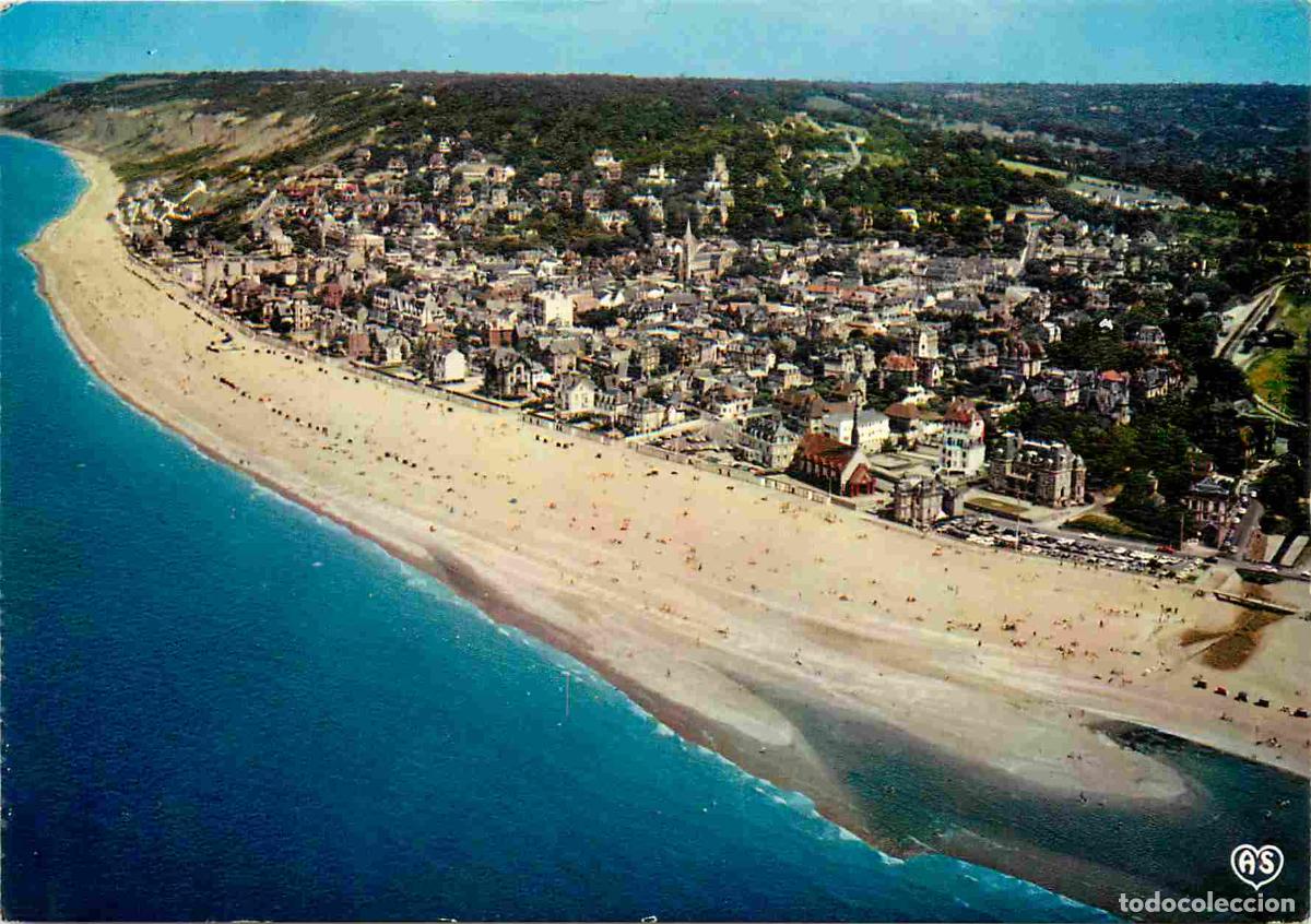 Postales: Francia - 14 - Houlgate - Vue G&eacute;n&eacute;rale a&eacute;rienne - La Ville et la Plage - CPM - Voir Scans Recto-Vers