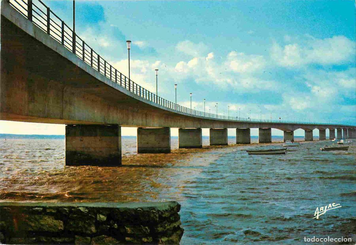Postales: Francia - 17 - Ile d'Ol&eacute;ron - Le Viaduc Ol&eacute;ron Continent - CPM - Voir Scans Recto-Verso