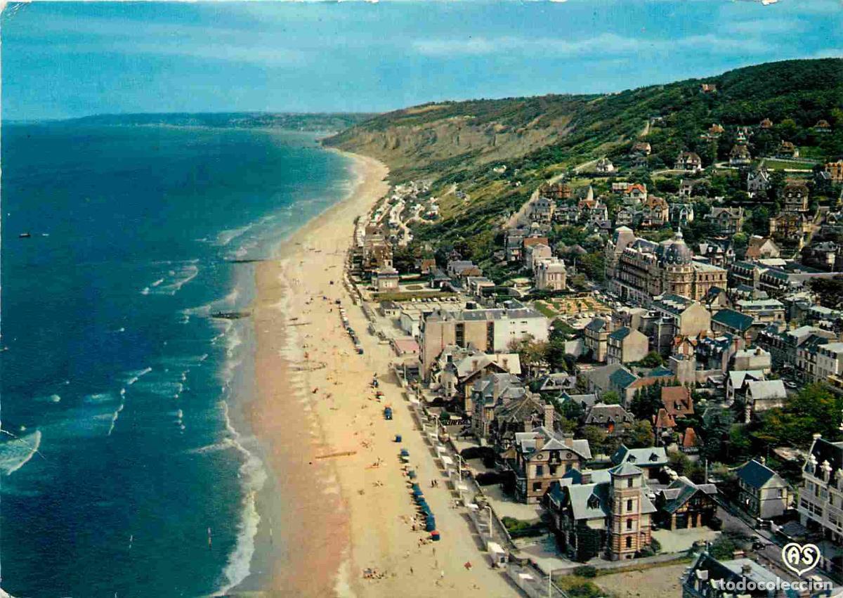 Postales: Francia - 14 - Houlgate - Vue G&eacute;n&eacute;rale a&eacute;rienne - La Ville et la Plage - CPM - Voir Scans Recto-Vers
