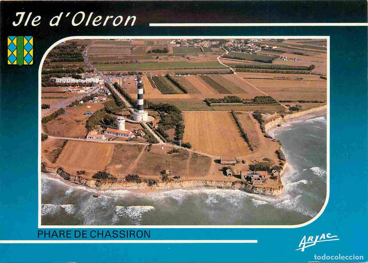 Postales: Francia - 17 - Ile d'Ol&eacute;ron - Le Phare de Chassiron - Vue a&eacute;rienne - CPM - Carte Neuve - Voir Scans