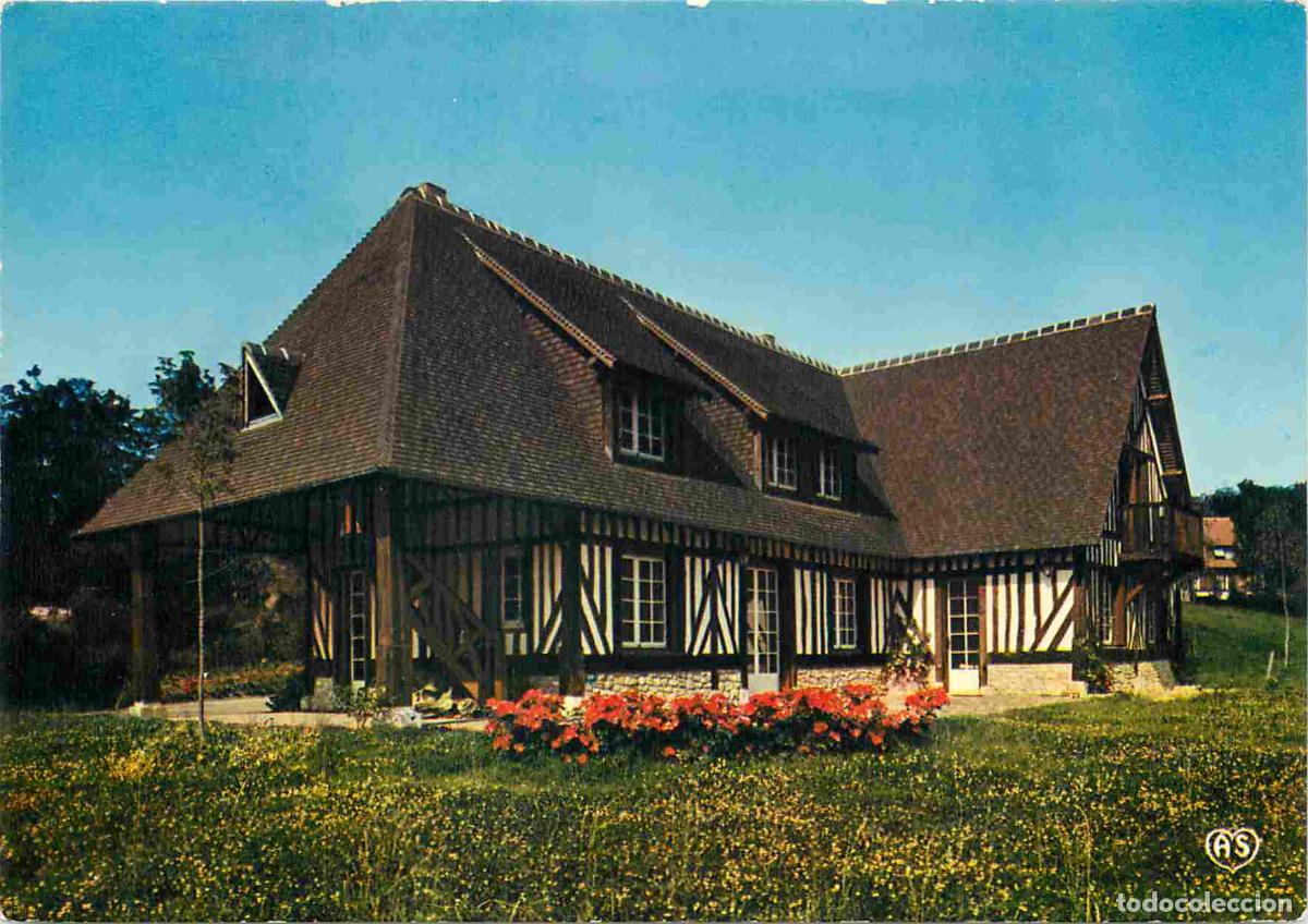Postales: Francia - 14 - Houlgate - La Messag&egrave;re - Chemin des Egrillards - Manoir Normand - CPM - Voir Scans R