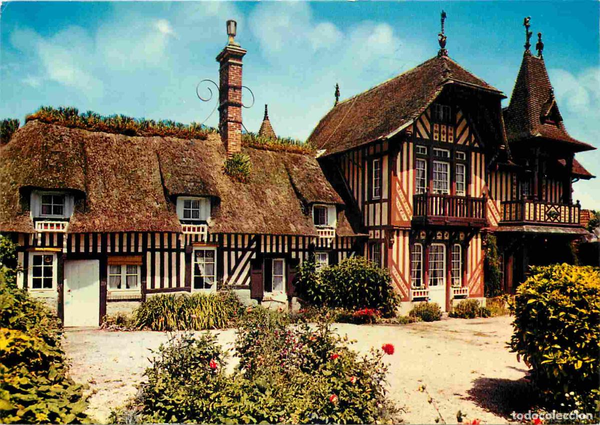 Postales: Francia - 14 - Houlgate - Le lieu Marot - Manoir Normand - CPM - Carte Neuve - Voir Scans Recto-Vers
