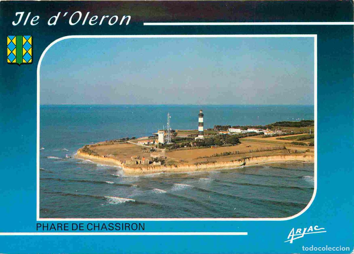 Postales: Francia - 17 - Ile d'Ol&eacute;ron - Le Phare de Chassiron - Vue a&eacute;rienne - CPM - Carte Neuve - Voir Scans