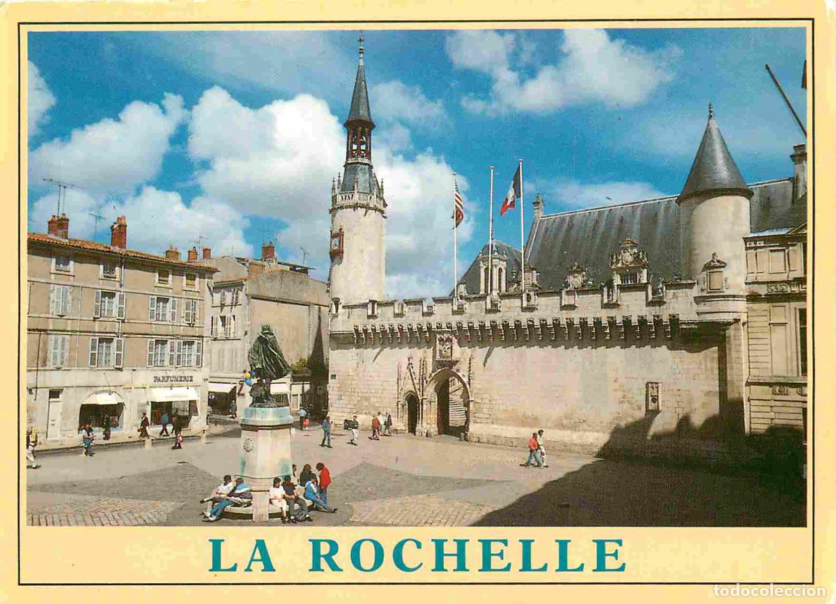 Postales: Francia - 17 - La Rochelle - Hotel de Ville - CPM - Voir Scans Recto-Verso