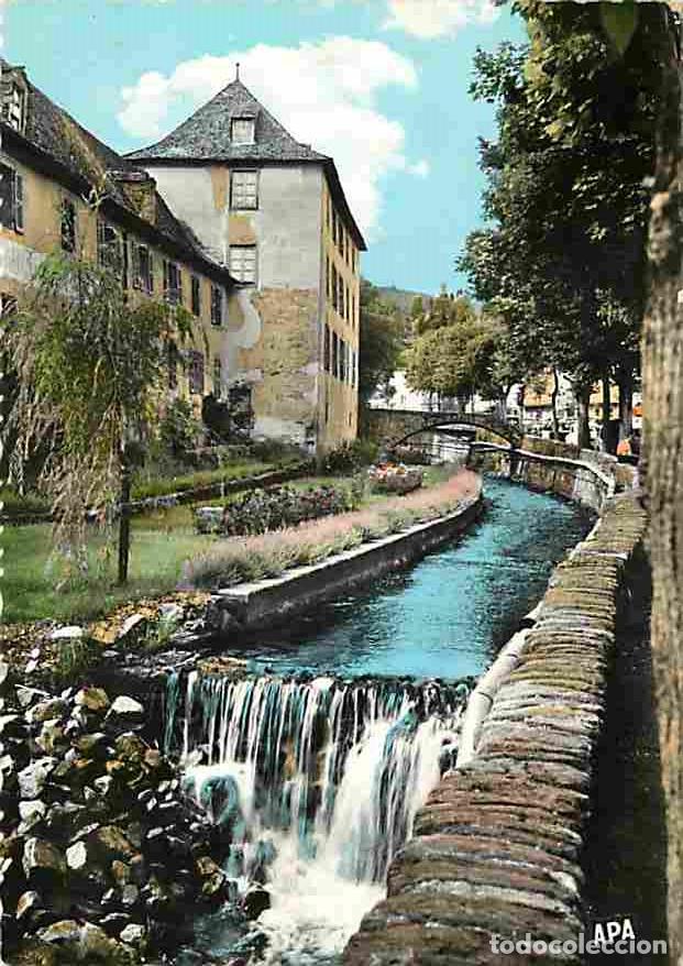 Postales: Francia - 15 - Chaudes-Aigues - Cascade du Remontalou - Flamme Postale - CPM - Voir Scans Recto-Vers