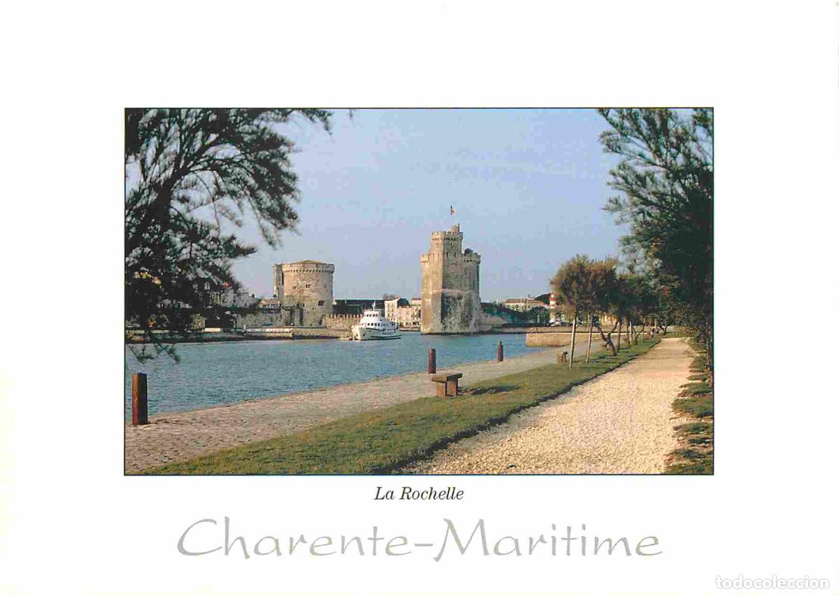 Postales: Francia - 17 - La Rochelle - Le vieux Port - Les deux Tours - Tour Saint Nicolas et Tour de la Chain