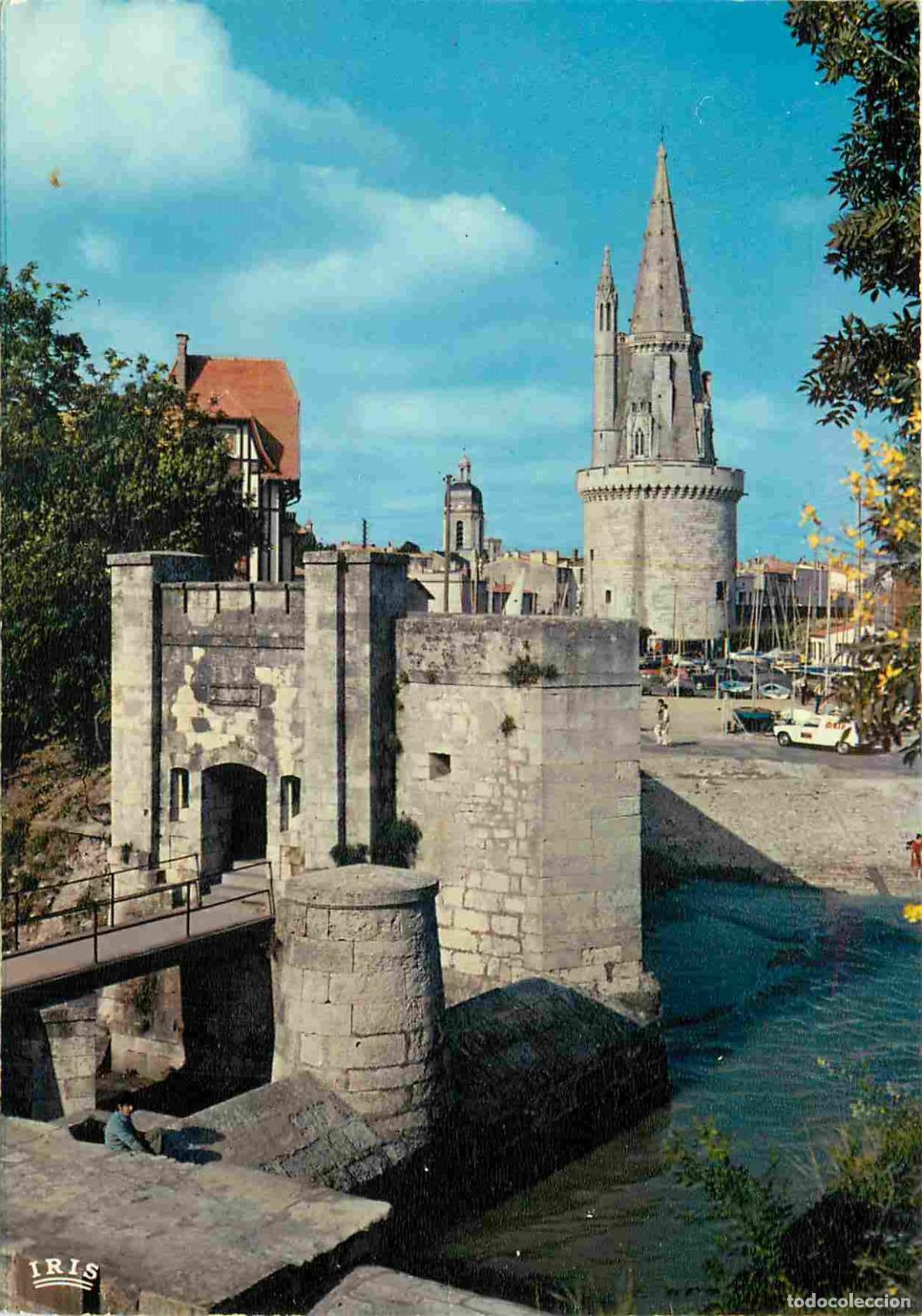 Postales: Francia - 17 - La Rochelle - La Tour de la Lanterne - Automobiles - CPM - Voir Scans Recto-Verso