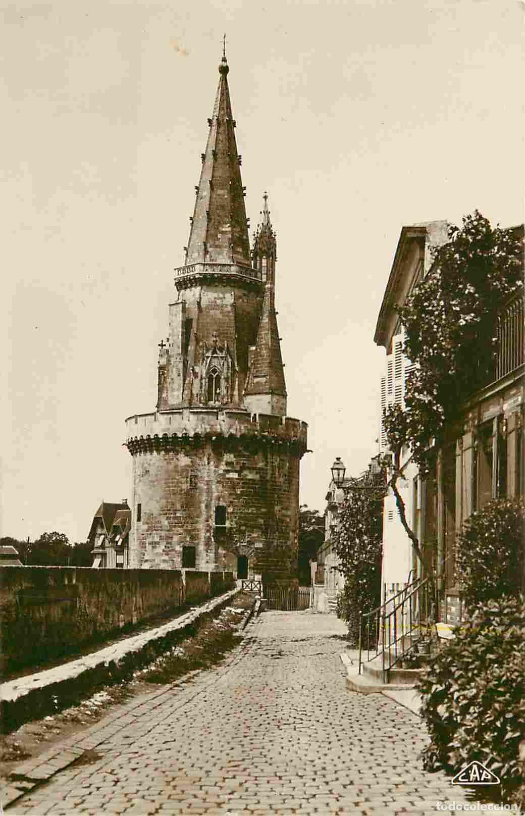 Postales: Francia - 17 - La Rochelle - Tour de la lanterne - CPSM format CPA - Voir Scans Recto-Verso