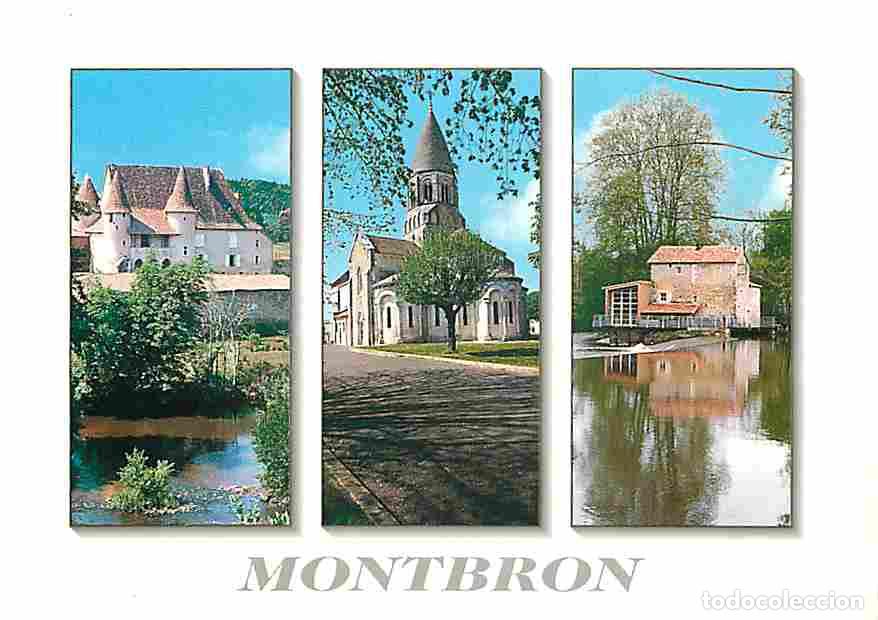 Cartoline: Francia - 16 - Montbron - Multivues - CPM - Voir Scans Recto-Verso