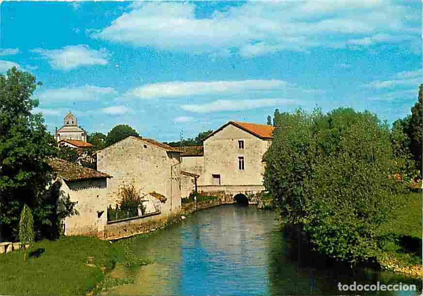 Cartoline: Francia - 16 - Marcillac Lanville - La Chapelle - Bords de la Charente au Vieux-Moulin - Carte Neuve