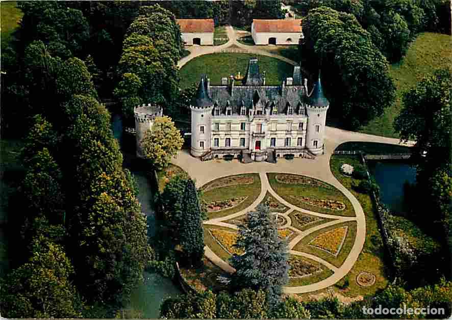 Cartoline: Francia - 16 - Nieuil - Ch&acirc;teau Hostellerie de Nieuil - CPM - Voir Scans Recto-Verso