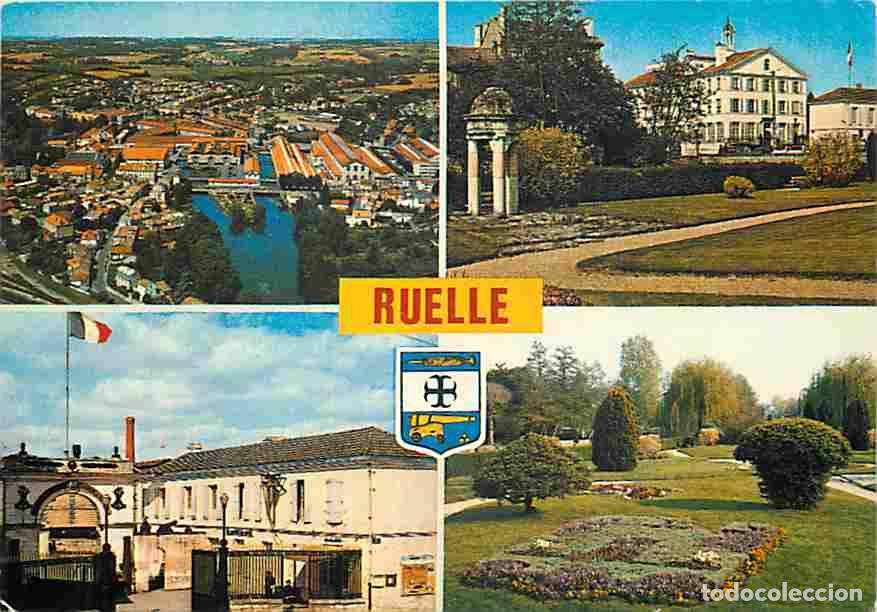 Cartoline: Francia - 16 - Ruelle - Multivues - Blasons - CPM - Voir Scans Recto-Verso