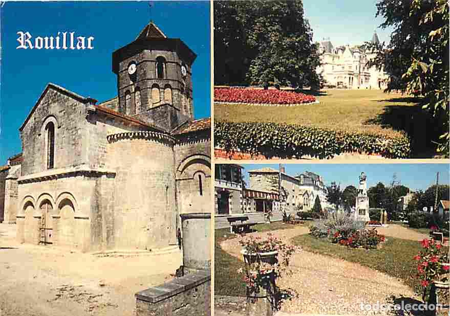 Cartoline: Francia - 16 - Rouillac - Multivues - Flamme Postale de Rouillac - CPM - Voir Scans Recto-Verso