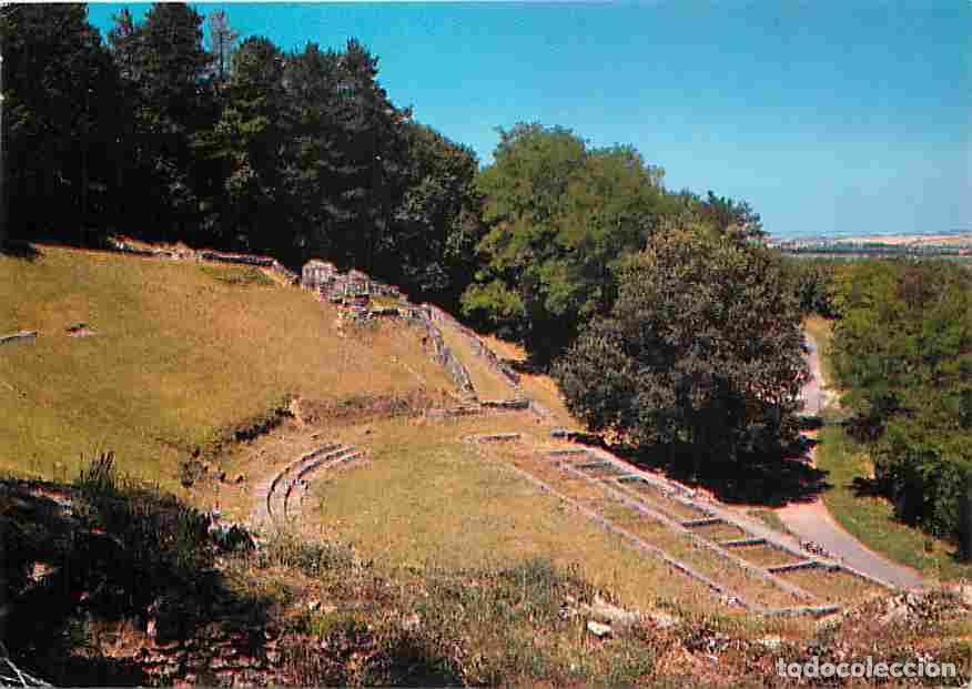 Cartoline: Francia - 16 - Rouillac - Th&eacute;&acirc;tre gallo-romain des Bouchauds - Arch&eacute;ologie - CPM - Voir Scans Recto-