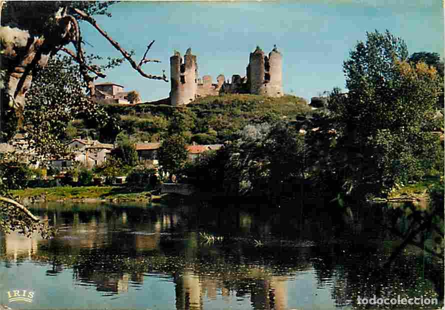 Cartoline: Francia - 16 - Saint Germain de Confolens - Les ruines du Ch&acirc;teau - CPM - Voir Scans Recto-Verso