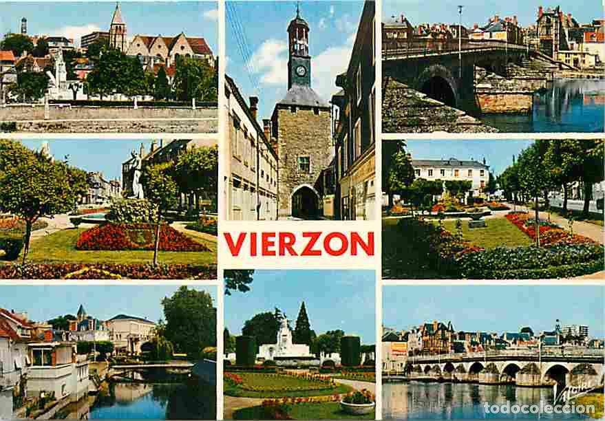 Cartoline: Francia - 18 - Vierzon - Multivues - Carte Neuve - CPM - Voir Scans Recto-Verso